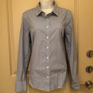 Jcrew Button Down Striped Shirt